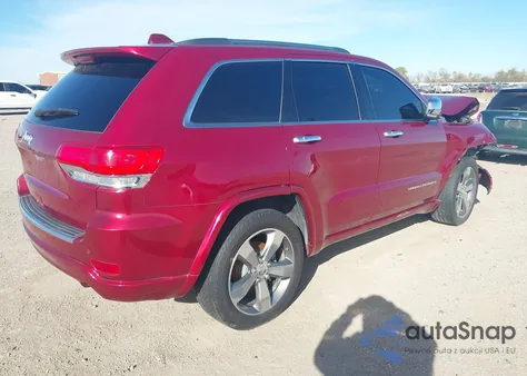 2015 Jeep Grand Cherokee Overland из США, поврежденный, VIN 1C4RJECG0FC220496